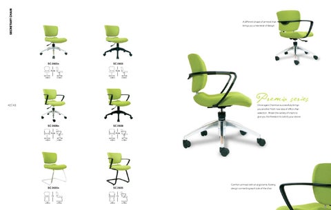 Brosur kursi kantor Chairman -SuburFurniture.co.id 第 22 页