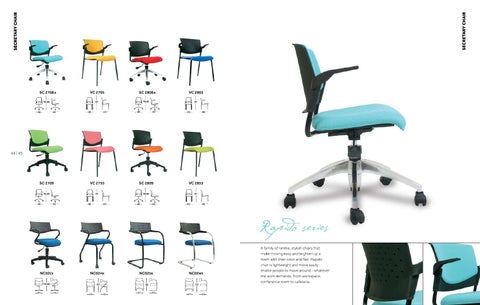 Brosur kursi kantor Chairman -SuburFurniture.co.id 第 23 页