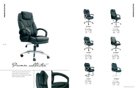 Brosur kursi kantor Chairman -SuburFurniture.co.id 第 7 页