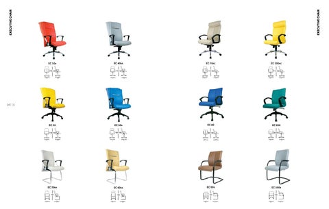 Brosur kursi kantor Chairman -SuburFurniture.co.id 第 8 页