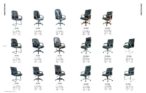 Brosur kursi kantor Chairman -SuburFurniture.co.id 第 9 页