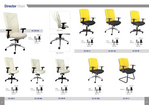 Brosur Kursi Kantor Gresco 第 5 页