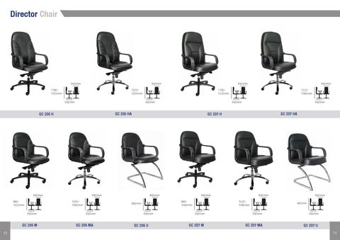 Brosur Kursi Kantor Gresco 第 8 页
