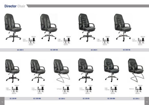 Brosur Kursi Kantor Gresco 第 9 页