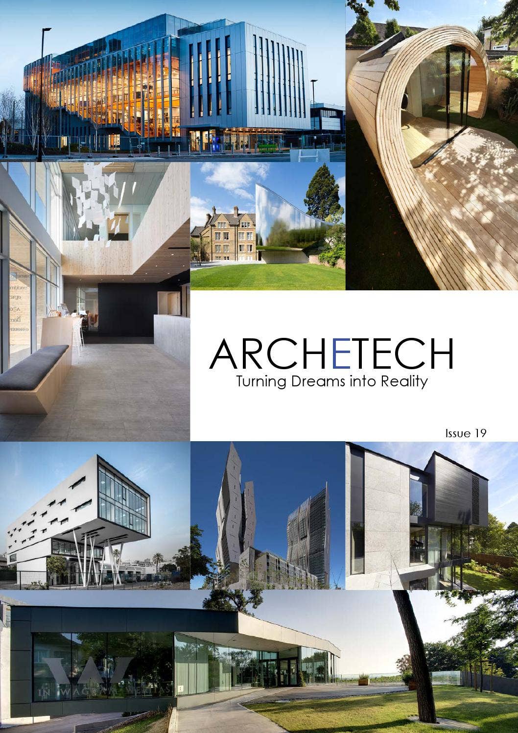 Archetech - Issue 19 2015 by Archetech - Issuu