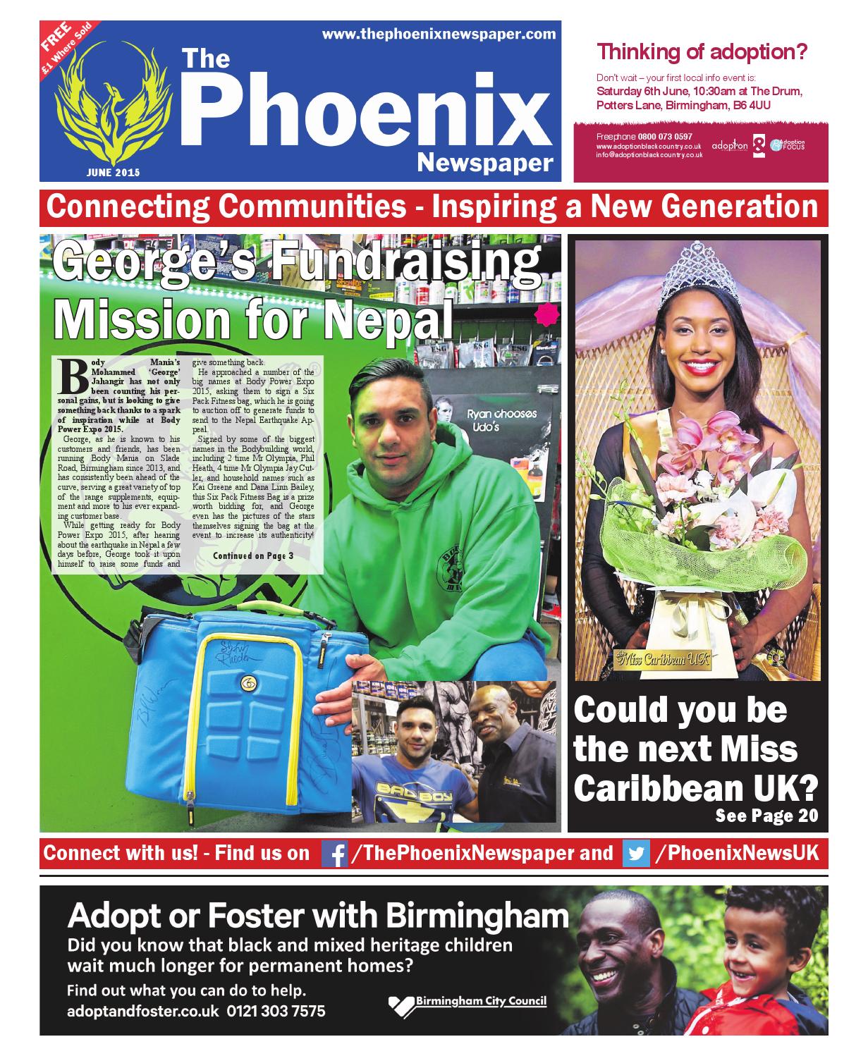 The Phoenix Newspaper June 2015 by The Phoenix Newspaper Issuu
