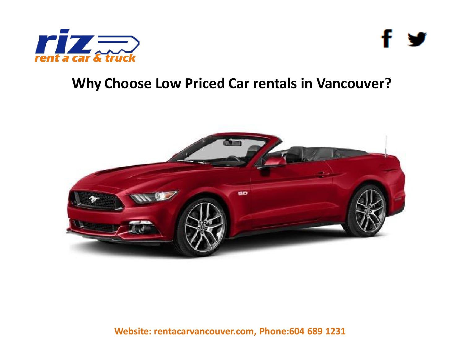 Selecting Affordable Car Rentals in Vancouver by Rent A Car Vancouver