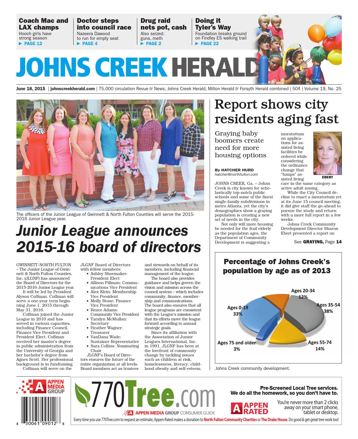 Johns Creek Herald, June 18, 2015 by Appen Media Group Issuu