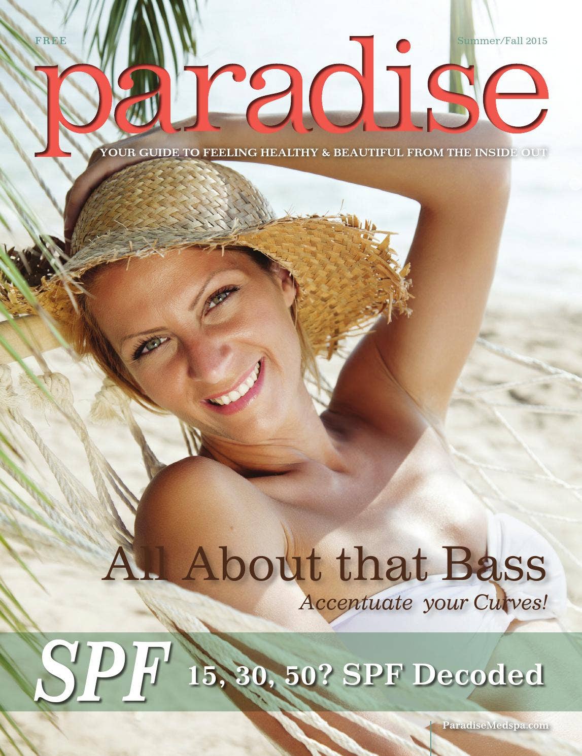 Paradise Medspa and Wellness Summer/Fall 2015 by Discover The Region ...