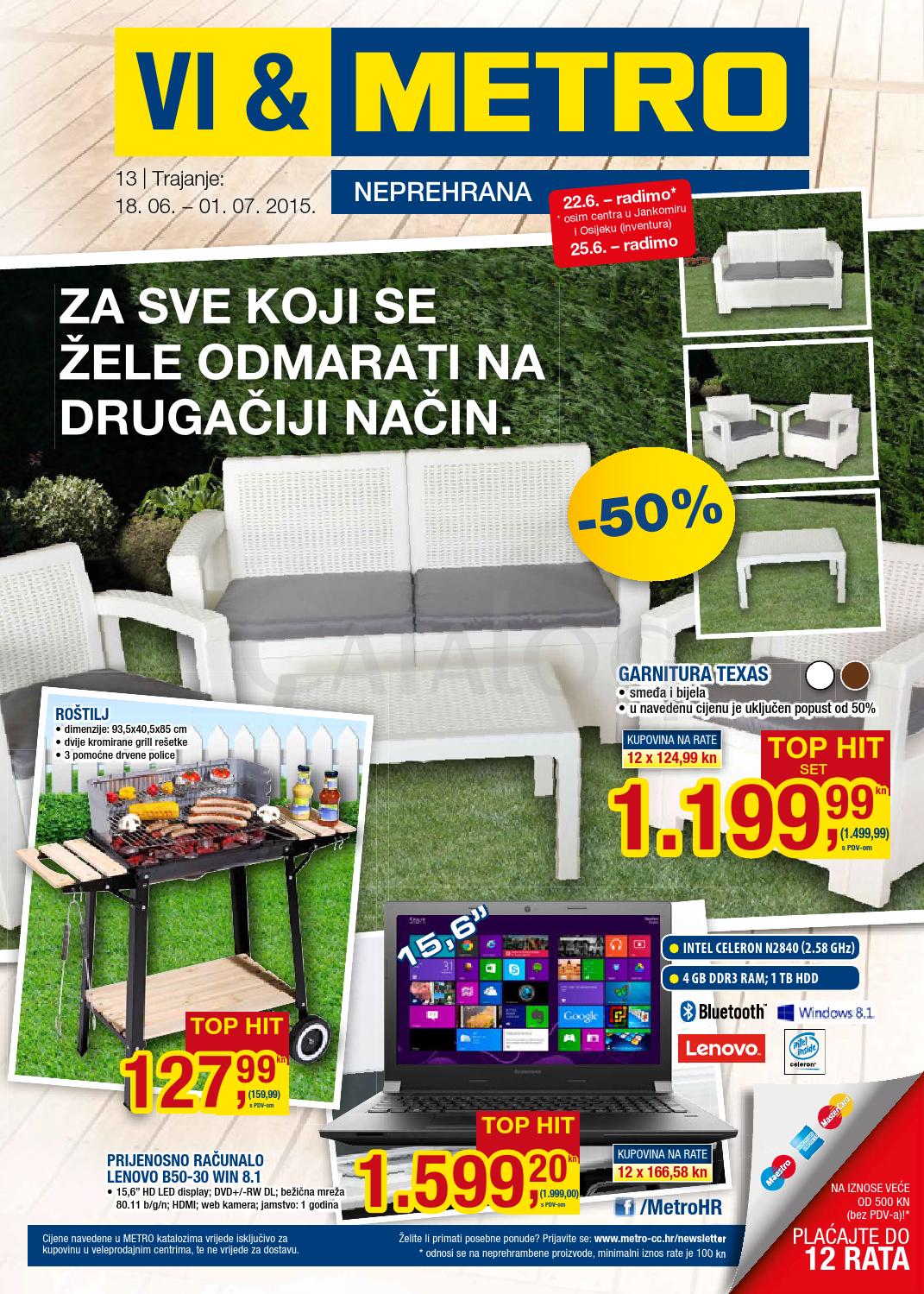 Metro katalog neprehrana od 18 06 01 07 2016 by Catalog.hr Issuu
