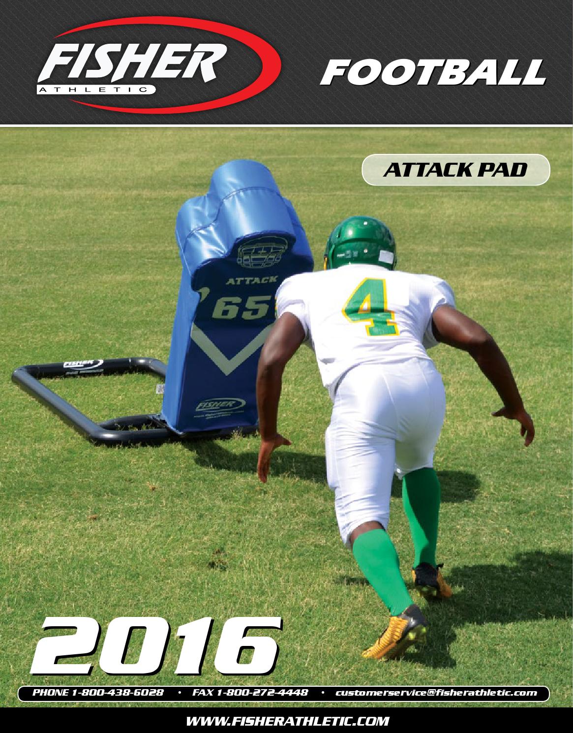 2016 Fisher Athletic Football Catalog by Fisher Athletic Issuu