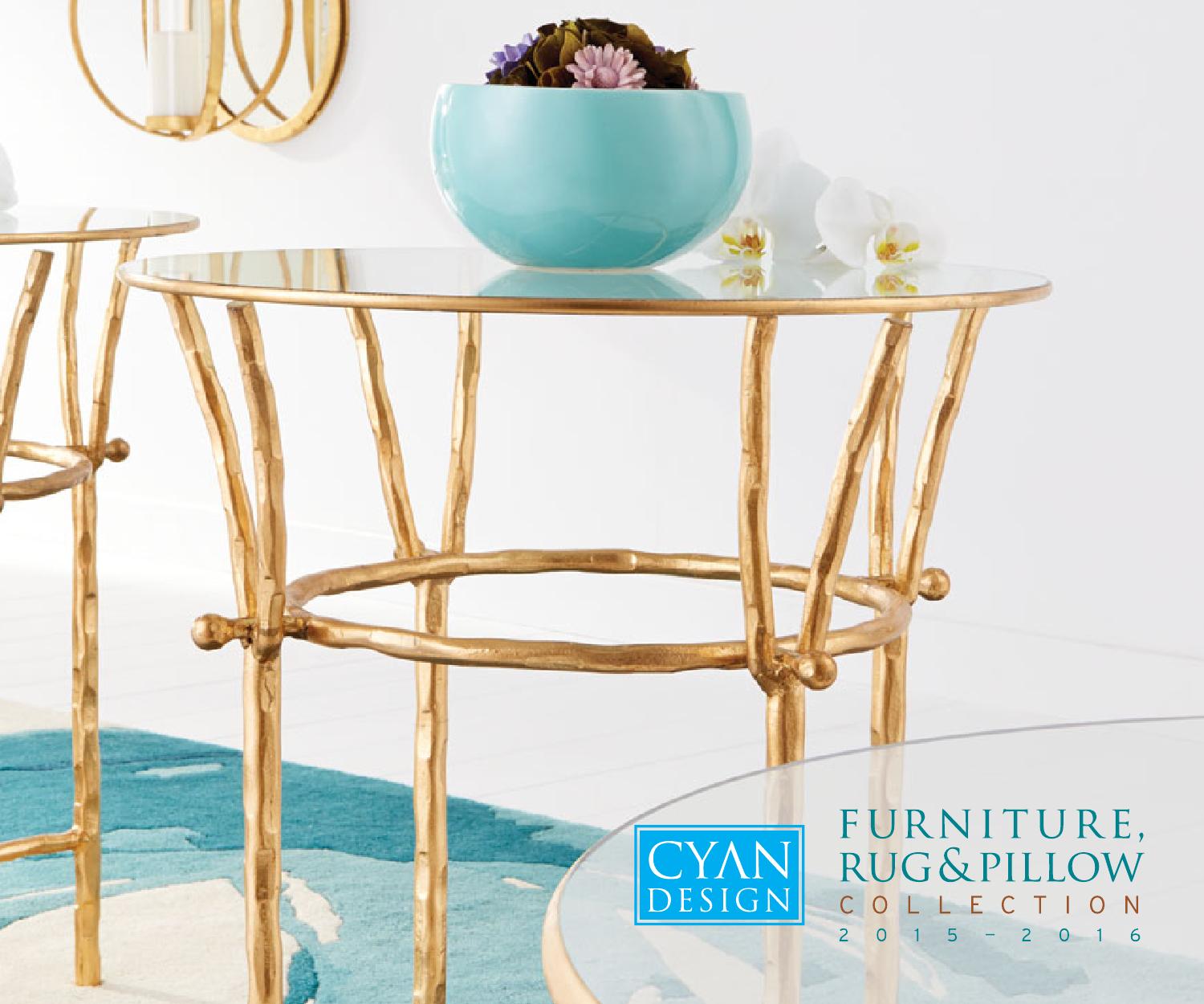 2015 Cyan Furniture Catalog by Pinhook Branding LLC Issuu