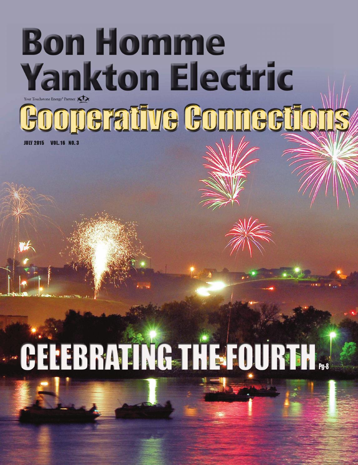 Bon Homme Yankton Electric Cooperative Connections July 2015 by Bon