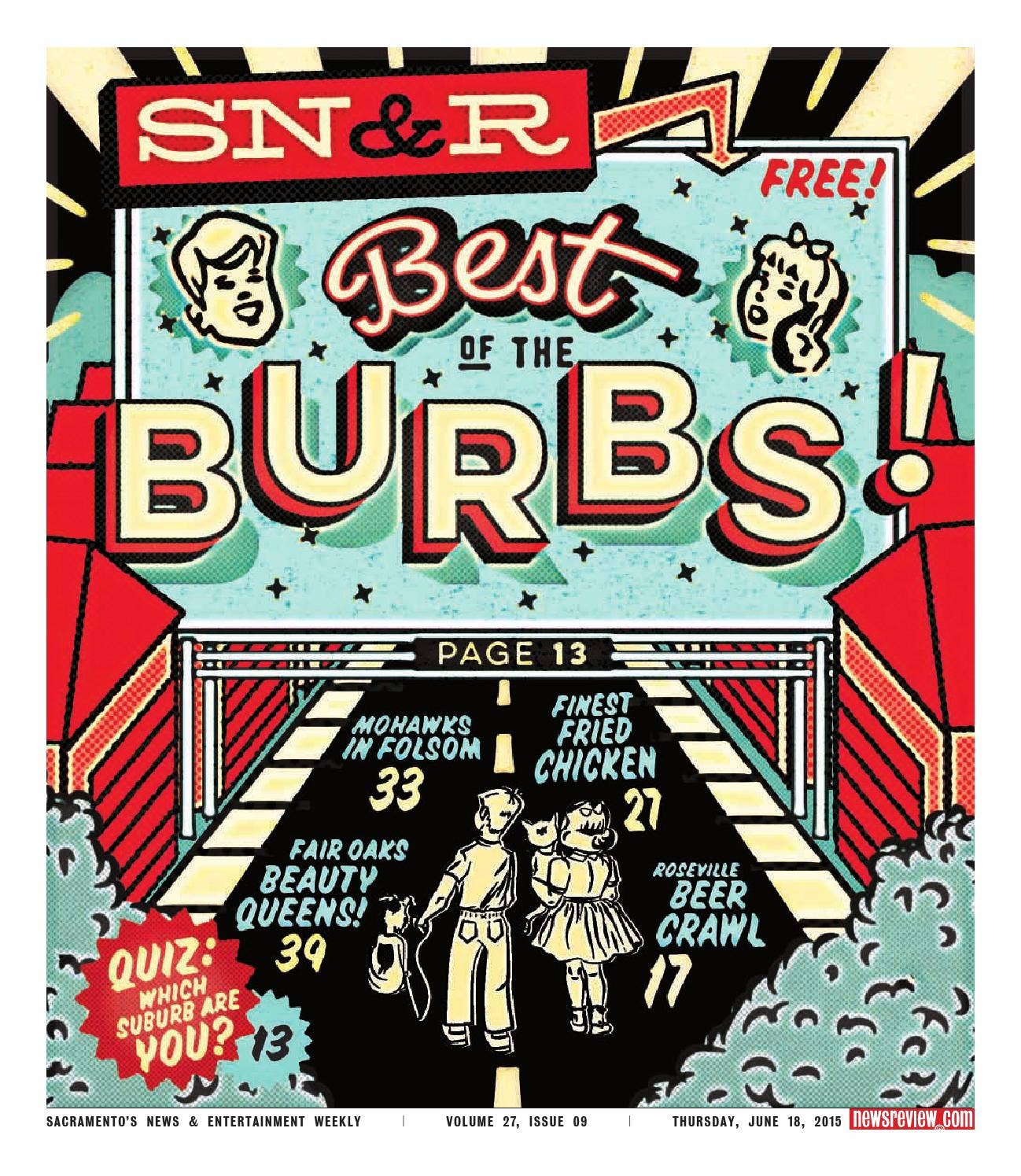 SN&R Best of the Burbs! by News & Review - Issuu 