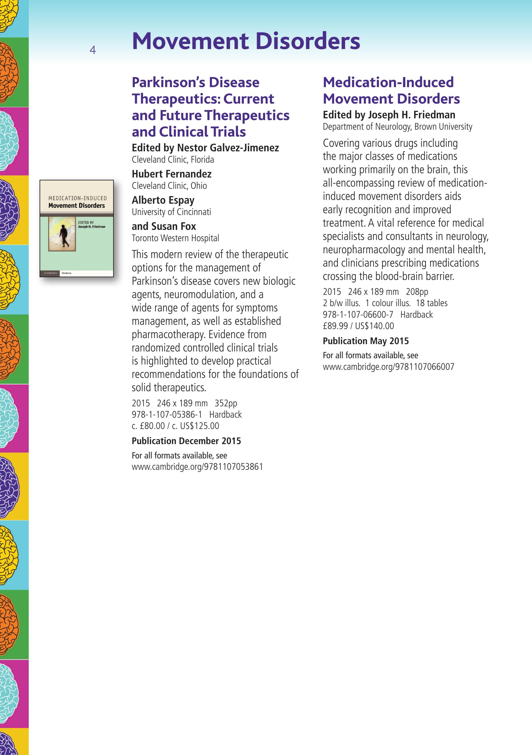 Cambridge Neurology Books 2015 by Cambridge University Press Issuu