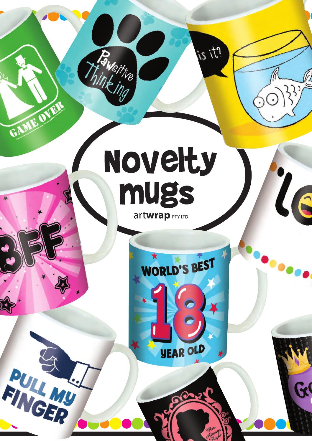 Novelty Mugs by Tom Smith Issuu