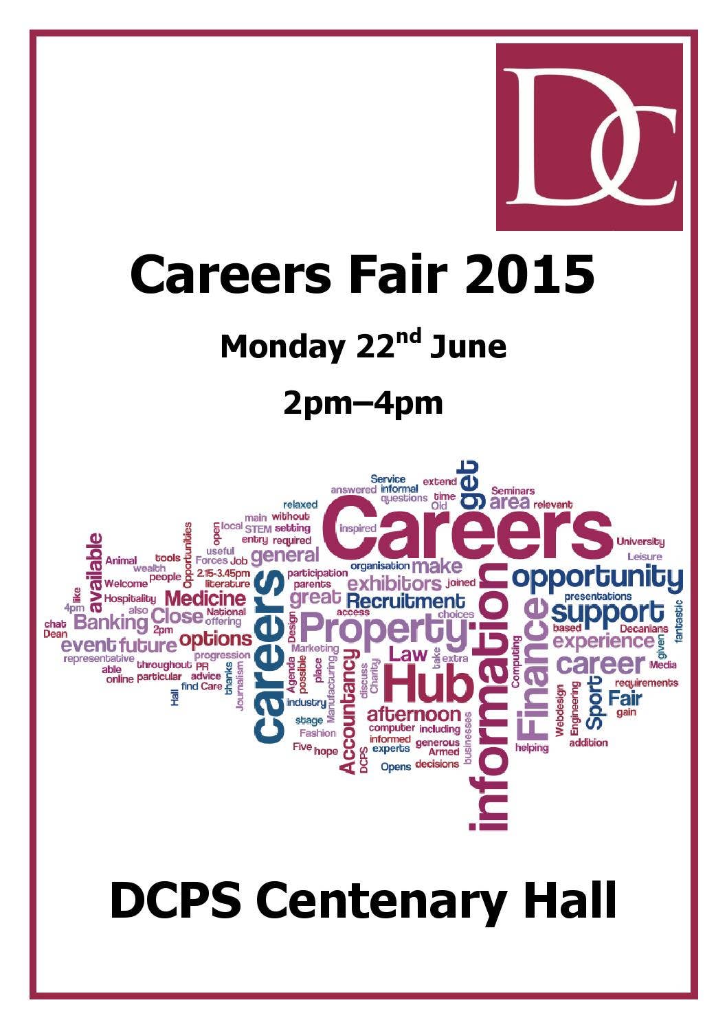 Careers Fair 2015 by Dean Close School - Issuu