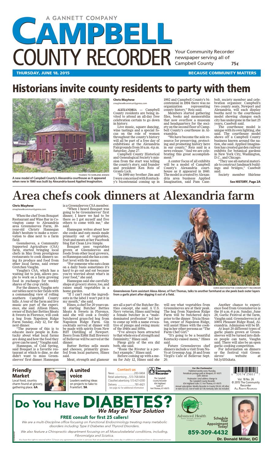 Campbell county recorder 061815 by Enquirer Media Issuu