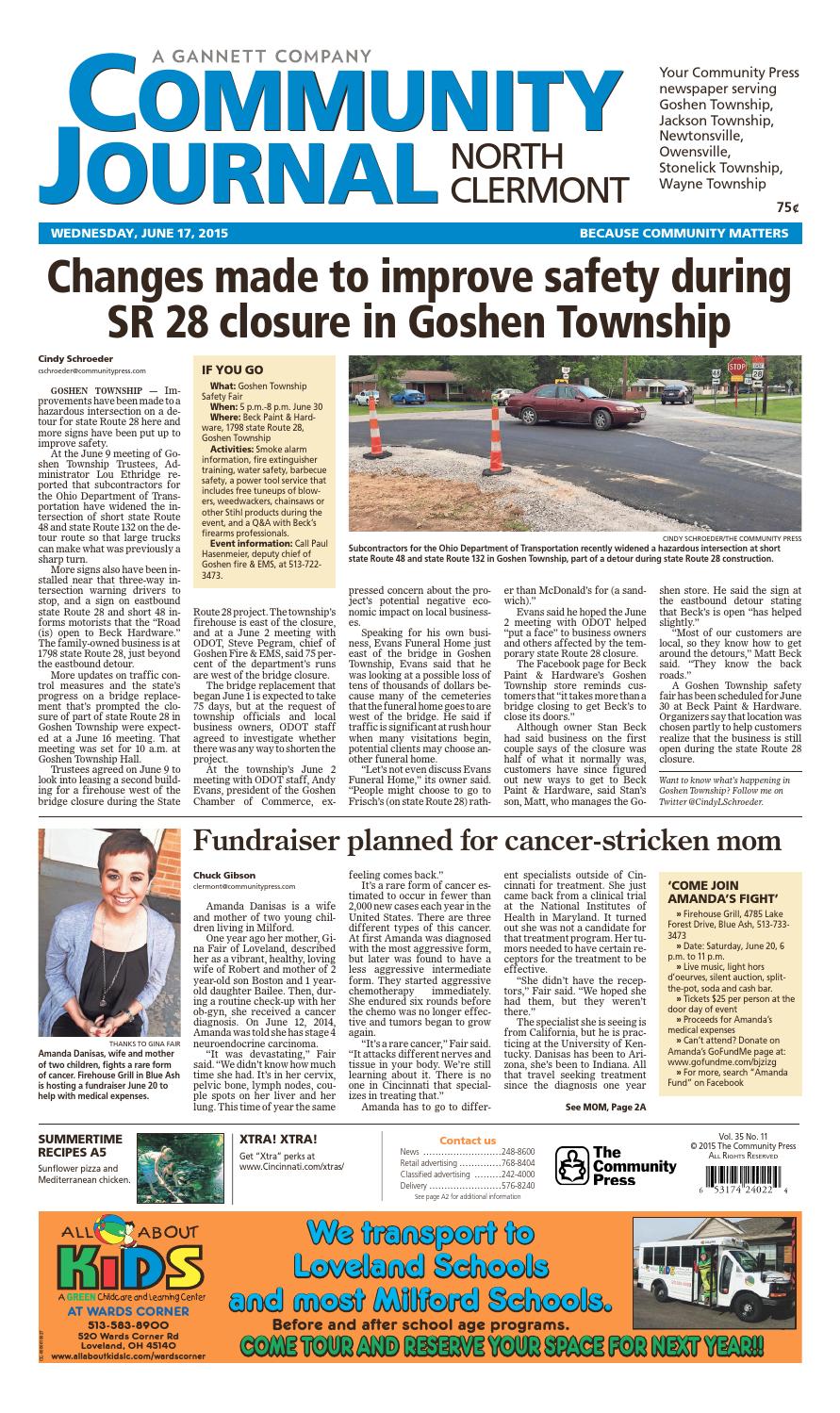 Comm journal n clermont 061715 by Enquirer Media Issuu