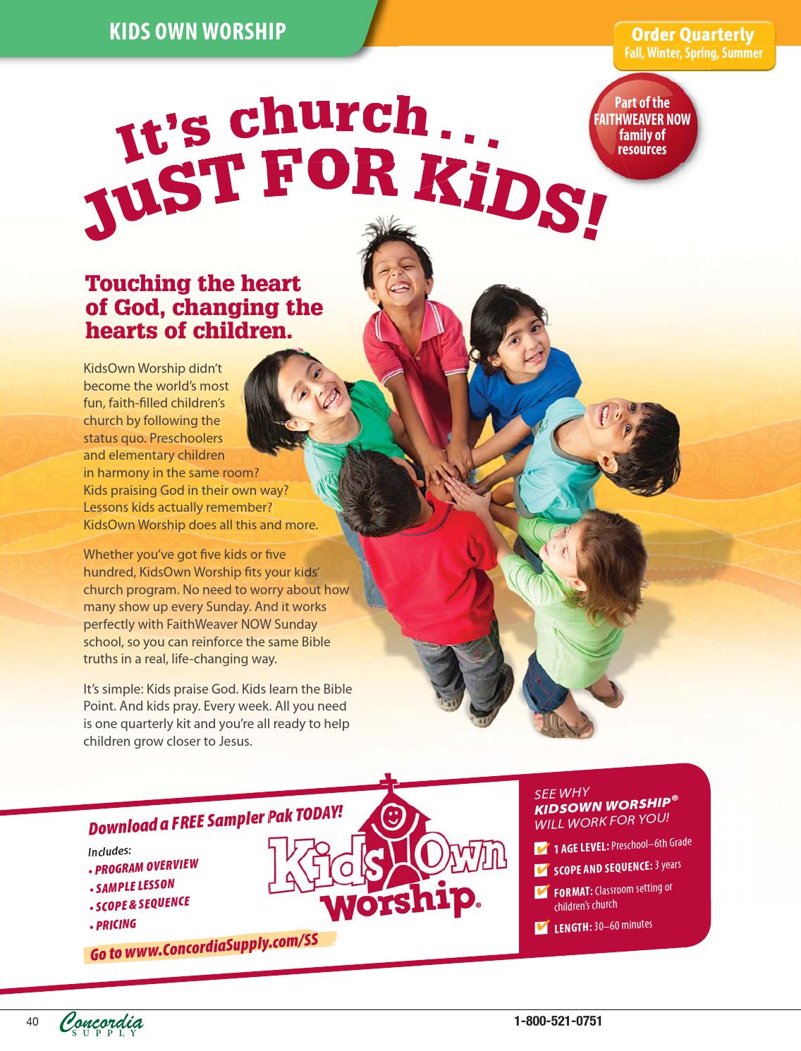 2015 Curriculum Guide for Sunday School by Danny B - Issuu