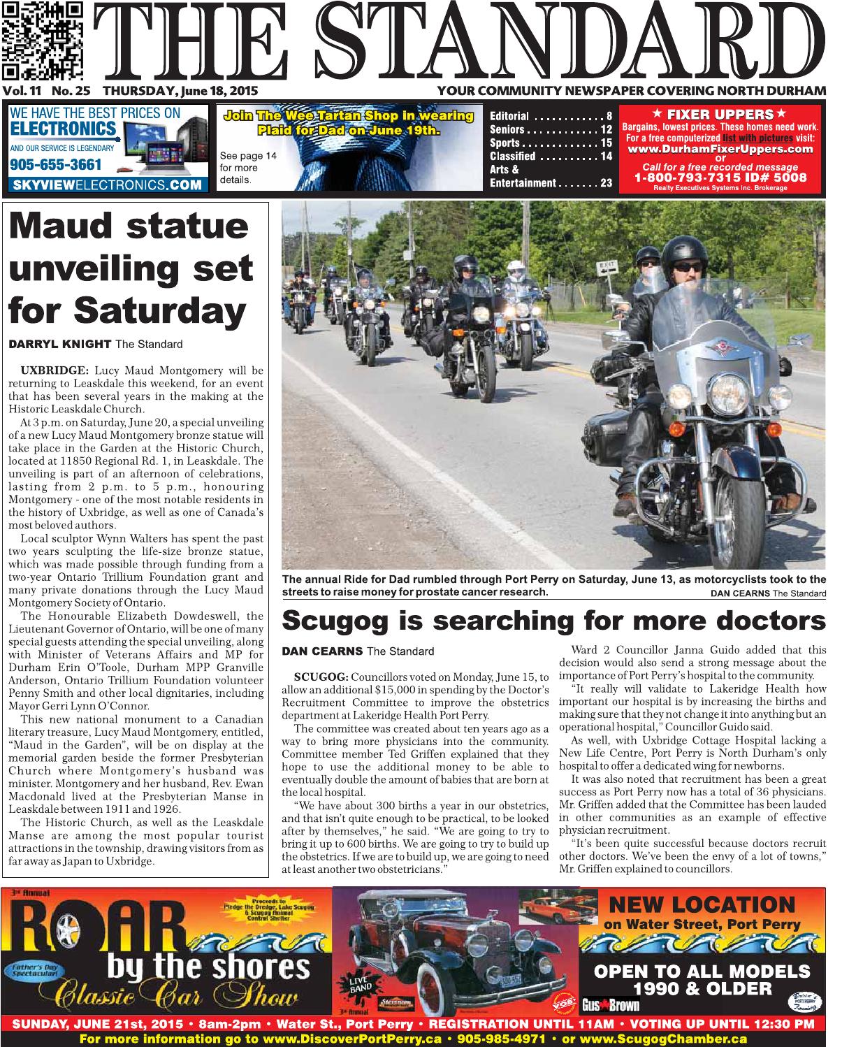 The Standard Newspaper June 18th, 2015 by The Standard Newspaper Issuu