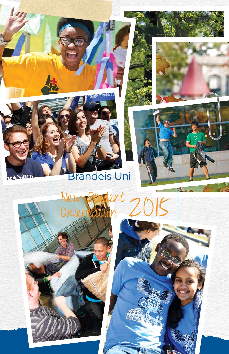 PreArrival Guide 2015 by Brandeis University Issuu