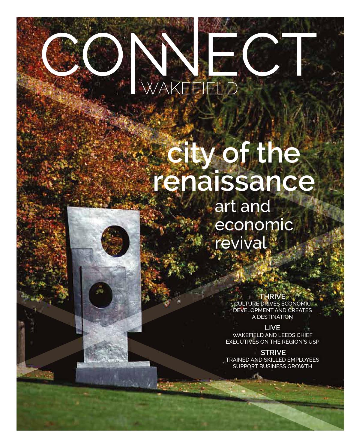 Connect Wakefield 3 by 3Fox Issuu