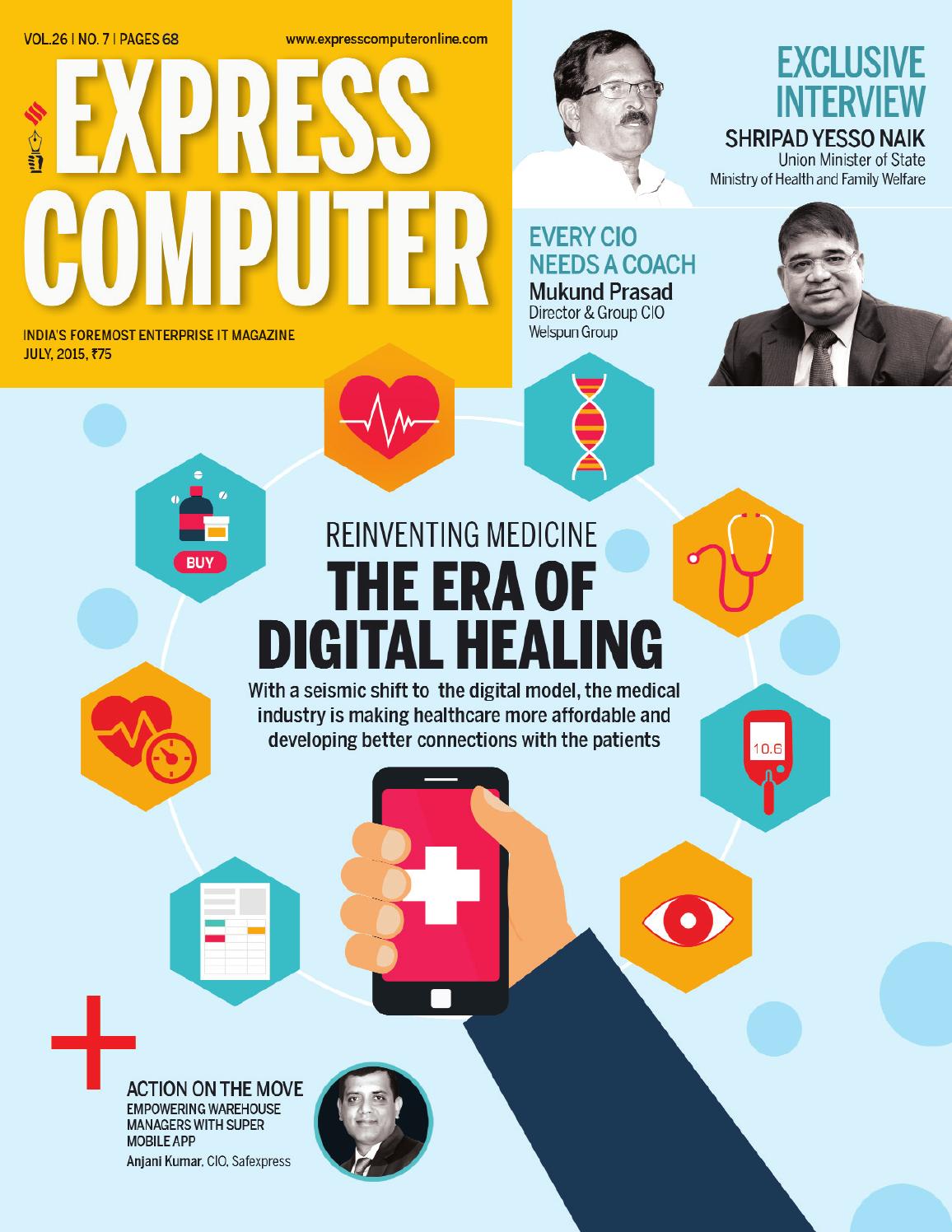 Express Computer (Vol.26, No.7) July, 2015 by Indian Express - Issuu