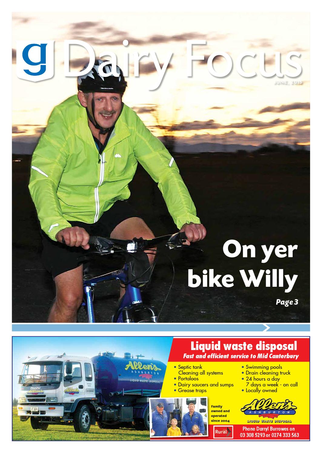 Ashburton guardian, dairy focus, tuesday, june 23, 2015 by Ashburton