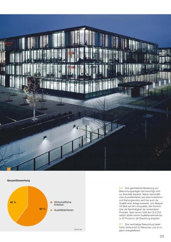 licht.wissen 20 „Nachhaltige Beleuchtung" 第 23 页