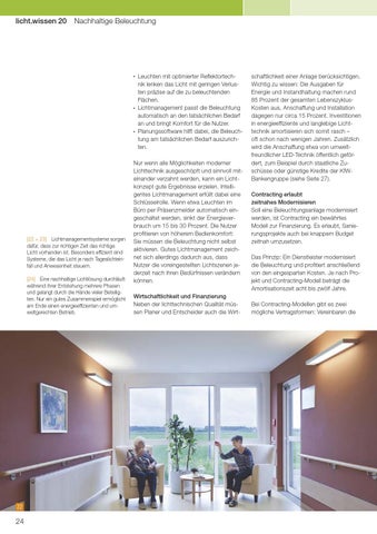 licht.wissen 20 „Nachhaltige Beleuchtung" 第 24 页