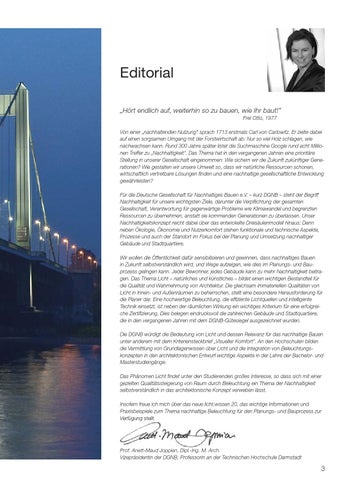 licht.wissen 20 „Nachhaltige Beleuchtung" 第 3 页