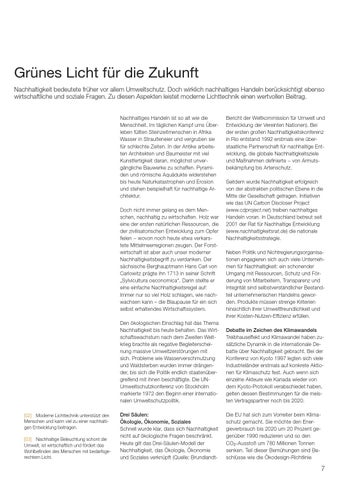 licht.wissen 20 „Nachhaltige Beleuchtung" 第 7 页