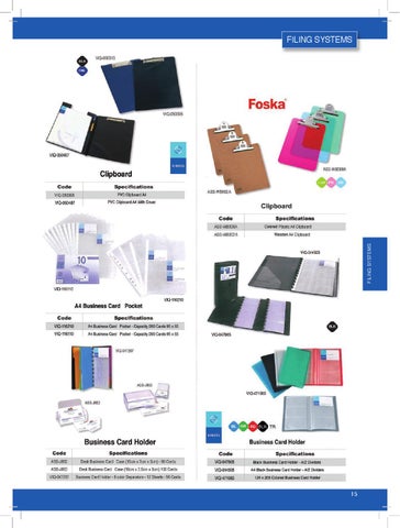 Stationery 家具目录 2015 第 14 页
