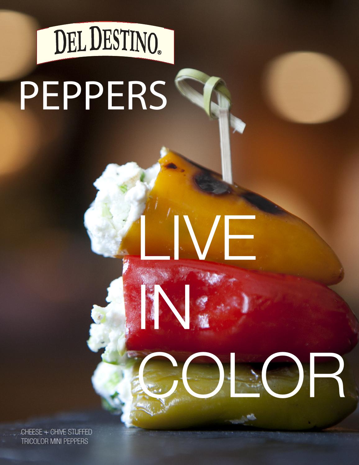 Del Destino® Pepper Bar Catalog by Atalanta Corp. Issuu