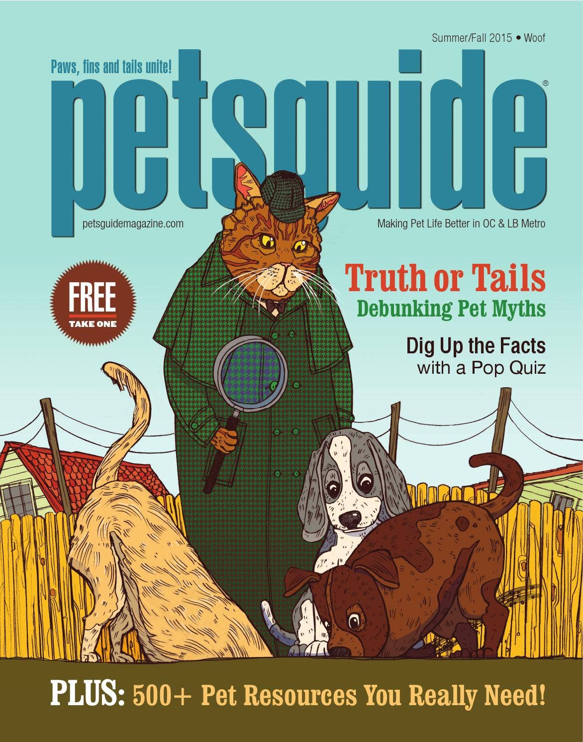 Petsguide Summer/Fall 2015 by Kidsguide - Issuu