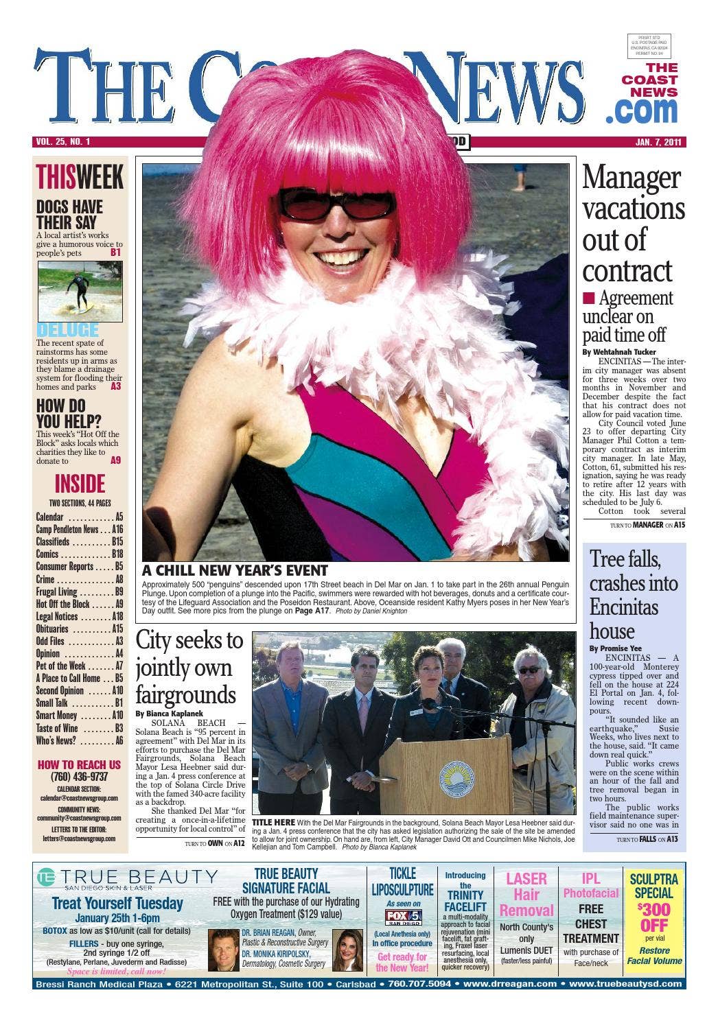 Kpu8 the coast news jan 7 2011 web by Coast News Group - Issuu