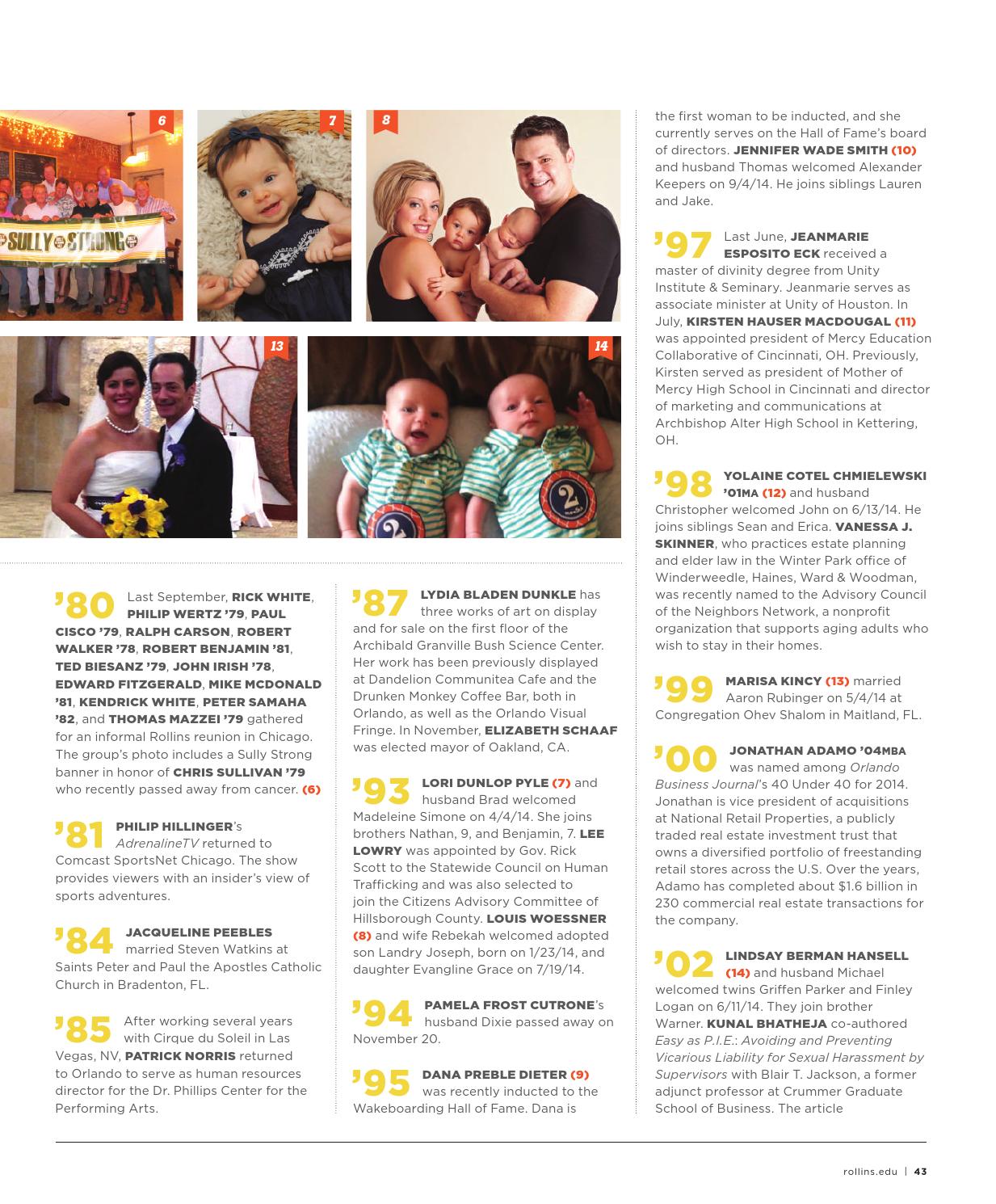 Rollins Magazine Spring 2015 By Rollins College Issuu