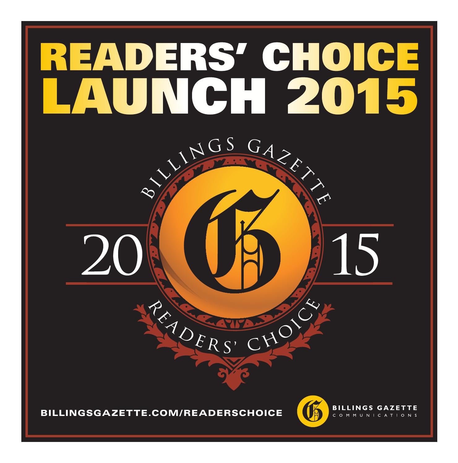 Readers' Choice Launch 2015 by Billings Gazette Issuu