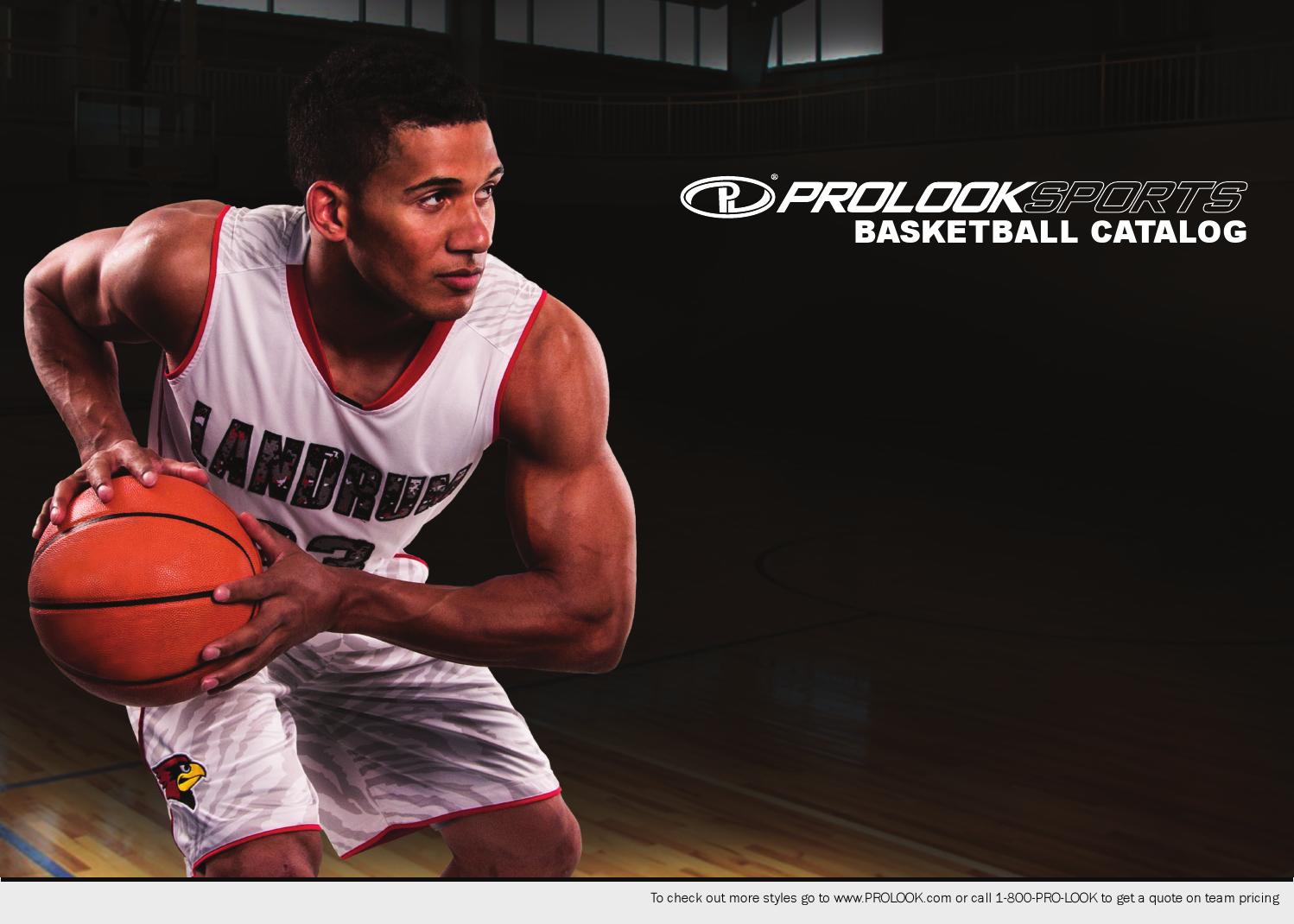 2015 BASKETBALL CATALOG by ProLook Sports Issuu