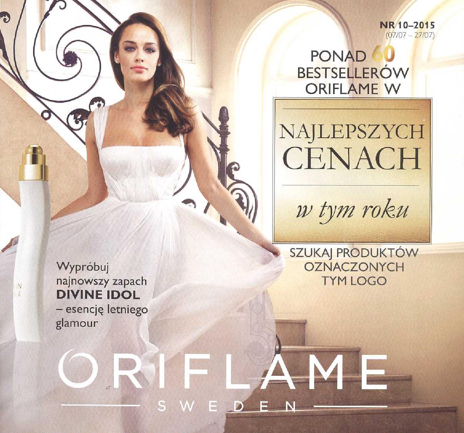Oriflame katalog nr 10 ważny do 27.07.2015 by iUlotka.pl Issuu