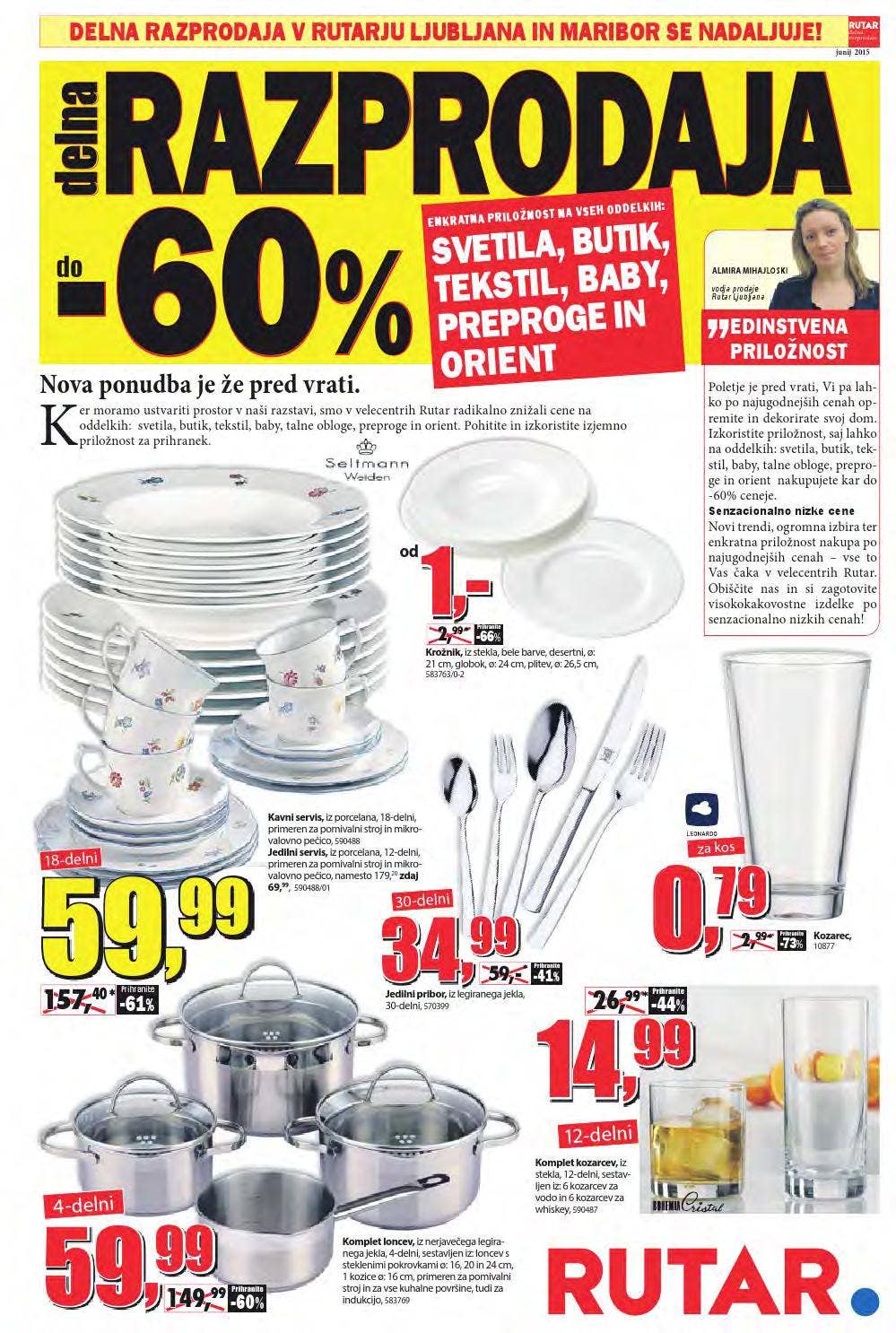 Olda Rutar Rutar katalog Delna razprodaja by Vsikatalogi.si - Issuu