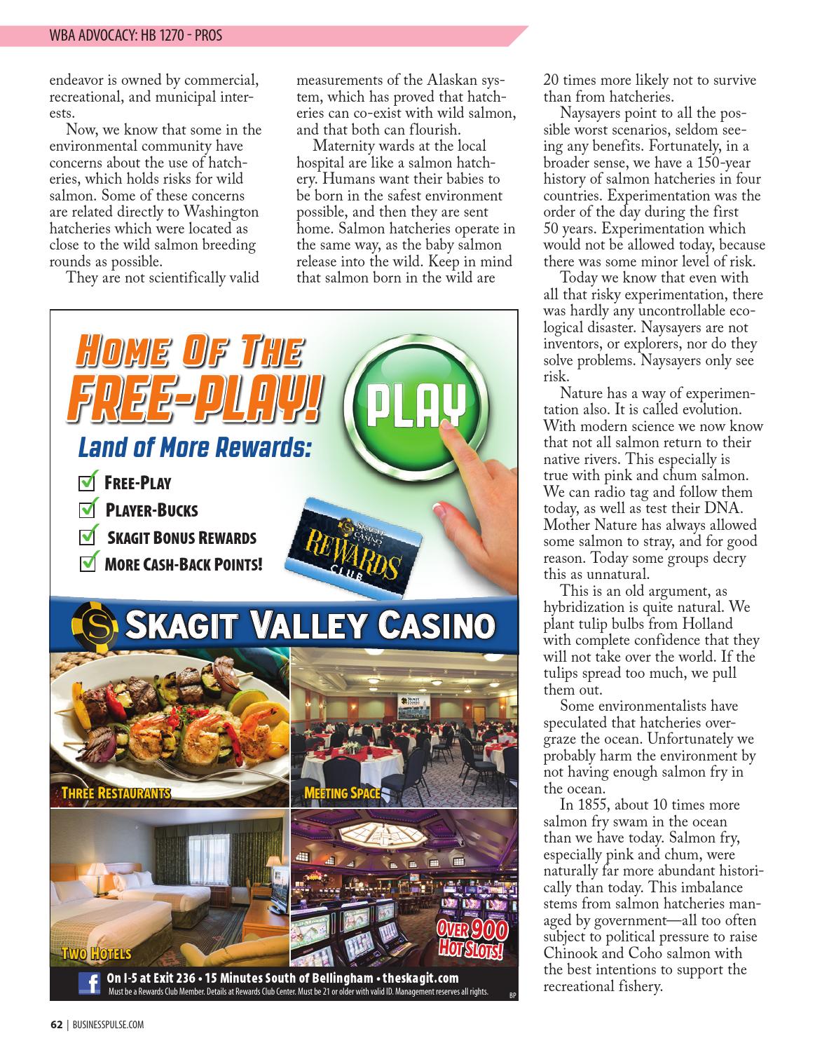 Skagit casino rewards