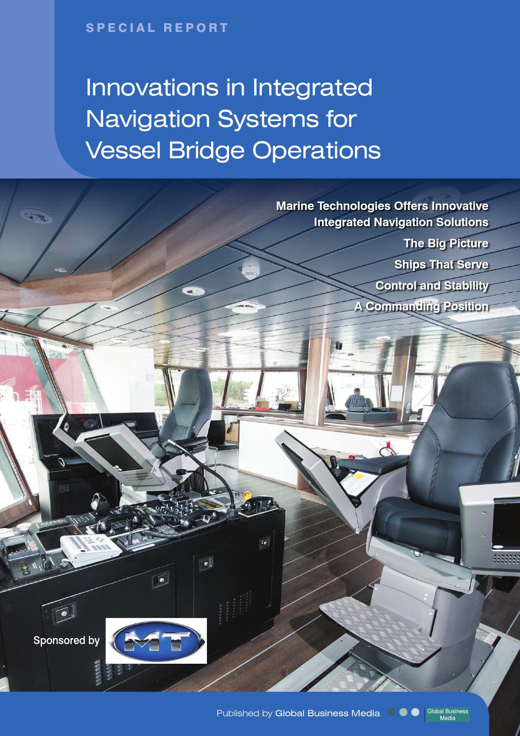 Offshore Technology Report ‘Innovations in Integrated Navigation
