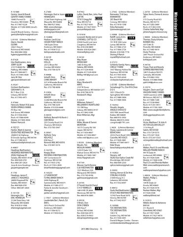 2015 Membership Directory by Beefmaster Breeders United