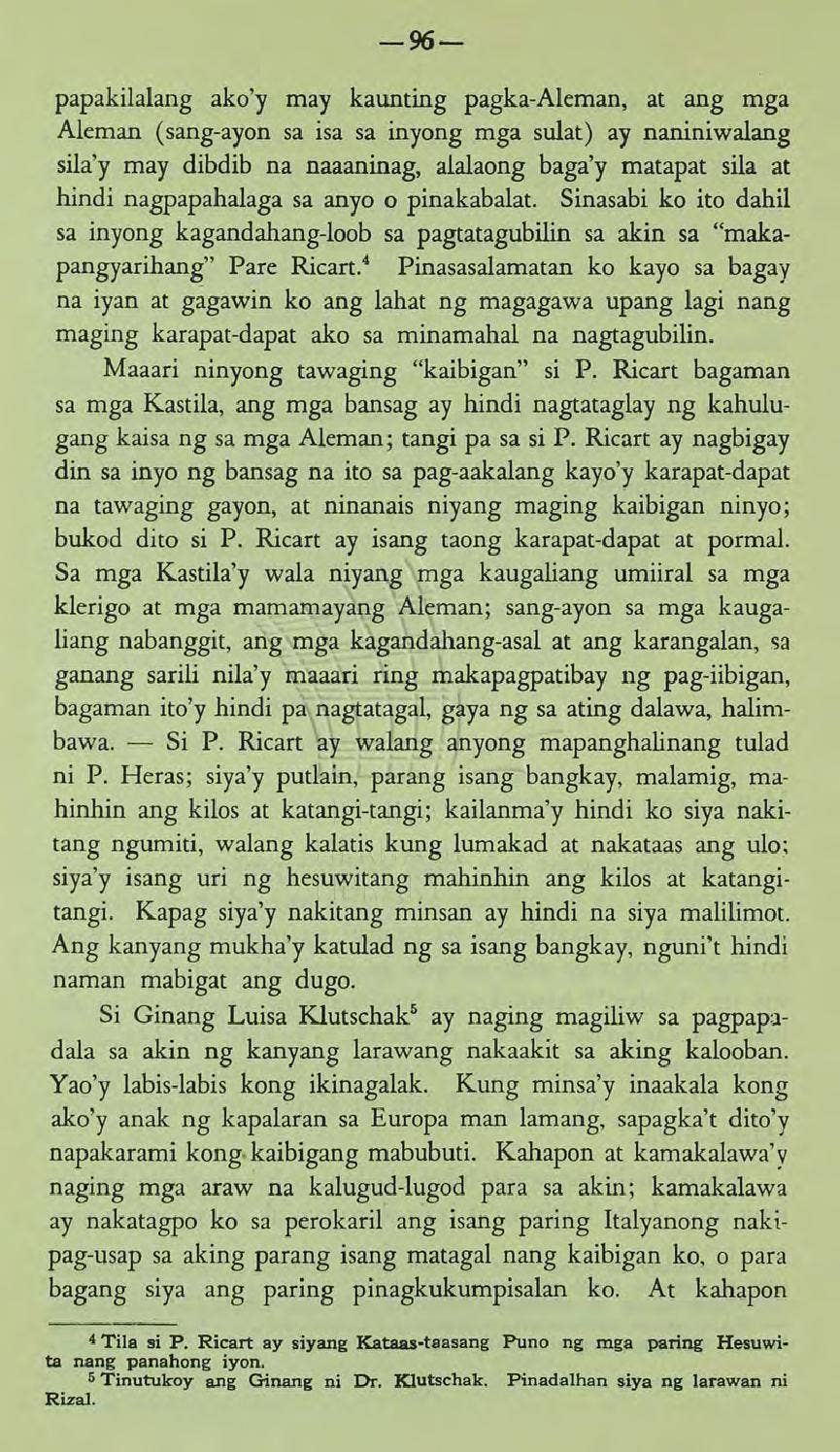 Pagsusulatan nina Rizal at Blumentritt, 1886-1896 (Part 1 of 2) by ...