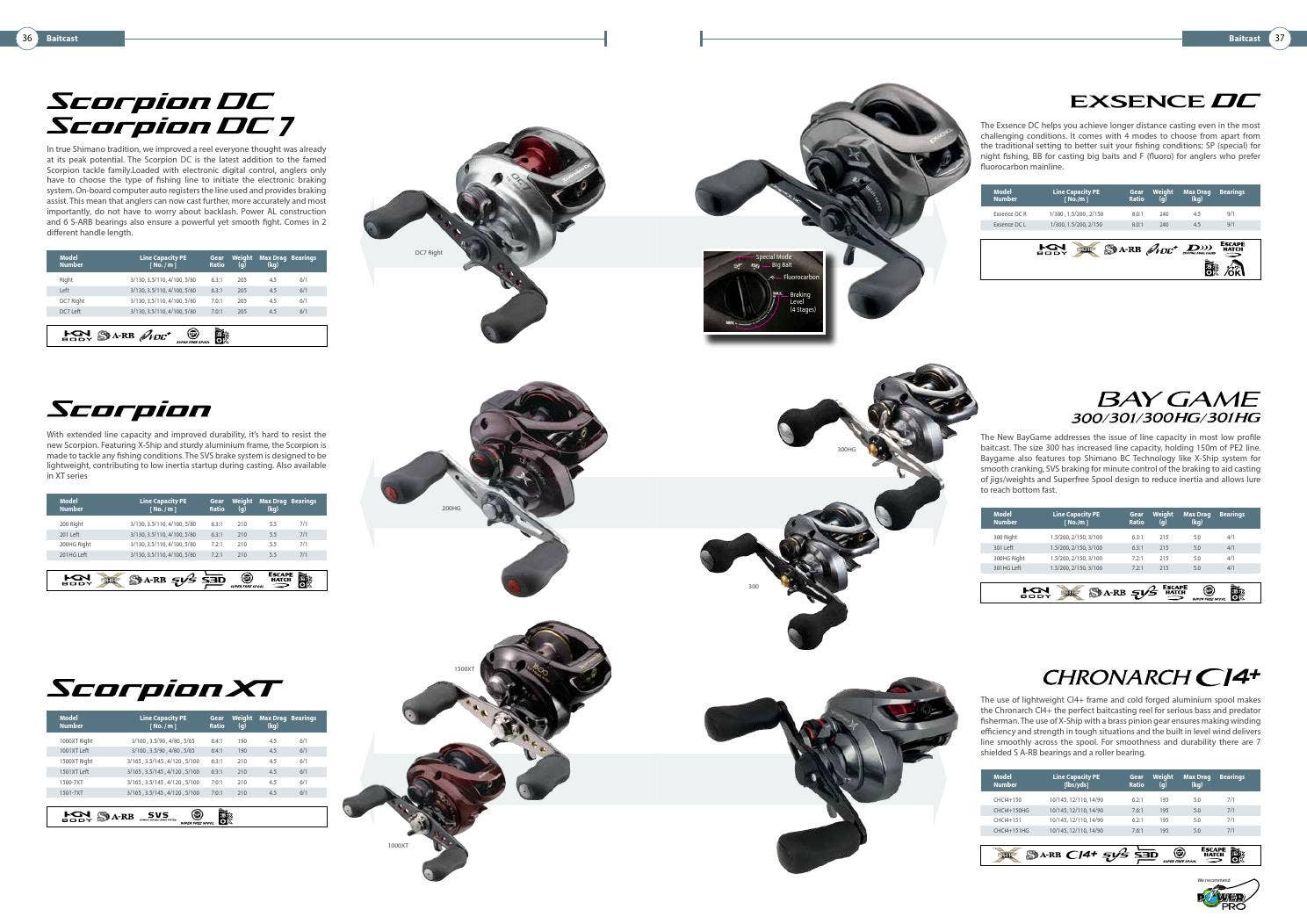 Shimano S.E.A Catalogue 2015/2016 by Shimano South East Asia - Issuu