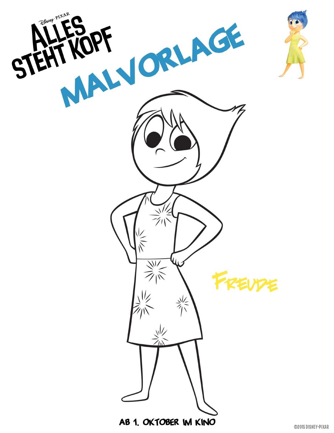 Alles steht kopf malvorlagen by CINEPLEX Issuu