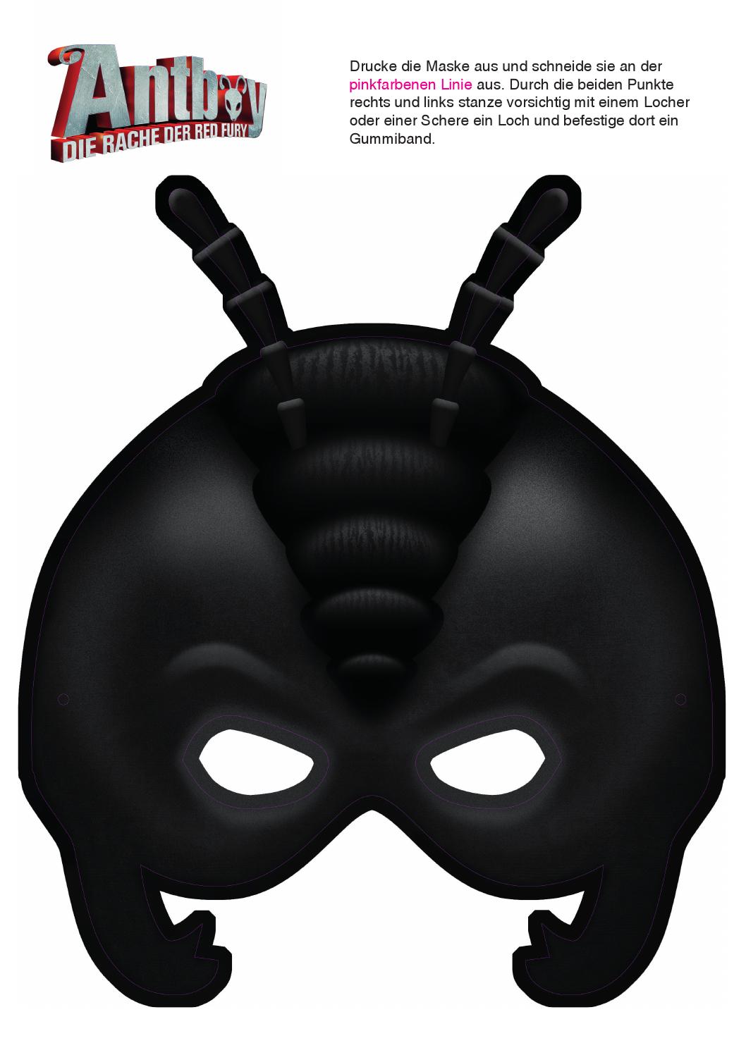 Antboy maske by CINEPLEX - Issuu