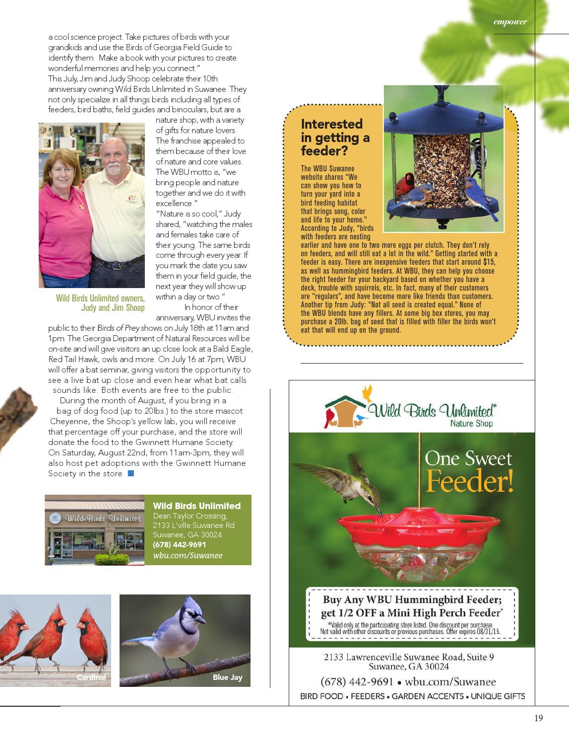 Suwanee Magazine July August 2015 By Suwanee Magazine Issuu